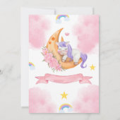 Baby shower kaart (Achterkant)