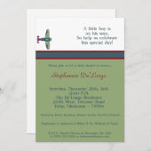  Baby shower Kaart (Voorkant / Achterkant)