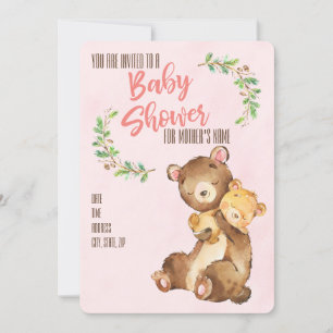 Baby shower kaart