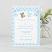 Baby Shower Kaart (Staand voorkant)