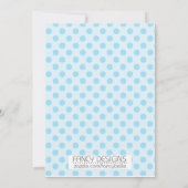 Baby Shower Kaart (Achterkant)