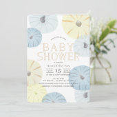 Baby shower kaart (Staand voorkant)