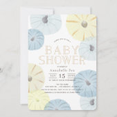 Baby shower kaart (Voorkant)