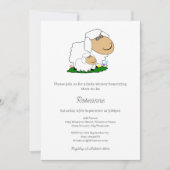 Baby shower kaart (Voorkant)