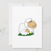 Baby shower kaart (Achterkant)