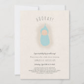 Baby shower kaart (Voorkant)