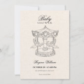 Baby Shower Kaart (Voorkant)