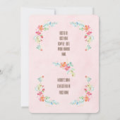 Baby shower kaart (Achterkant)