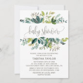 Baby shower kaart (Voorkant)