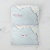 Baby shower-kaart feestdagen kaart (Binnen)