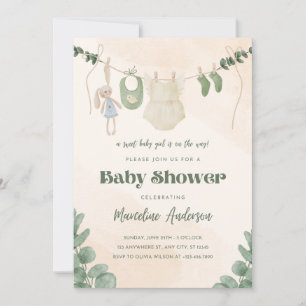 Baby shower-kaart kaart