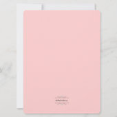 baby shower Kaart voor luier (Achterkant)