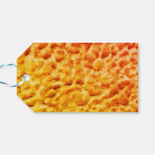 Baby shower - Kanker / Krab Cadeaulabel (Achterkant Horizontaal)