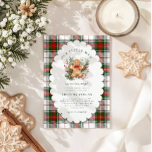 Baby shower kerstontbijtontbijt