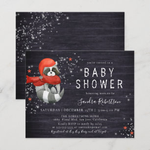 Baby shower kerstvakantie met rotting