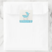 Baby shower kinderwagen Stickers (Tas)