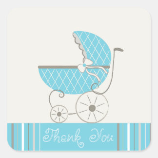 Baby shower kinderwagen Stickers