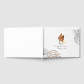 Baby shower kippen gastenboek (Volledig)