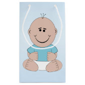 Baby Shower Klein Cadeauzakje (Achterkant)