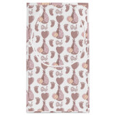 Baby shower klein cadeauzakje (Achterkant)