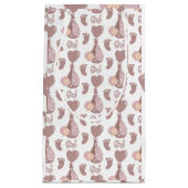 Baby shower klein cadeauzakje (Voorkant)