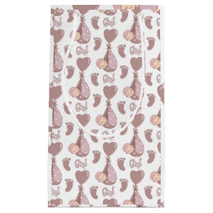 Baby shower klein cadeauzakje