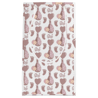 Baby shower klein cadeauzakje