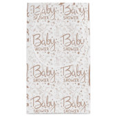 Baby shower klein cadeauzakje (Achterkant)