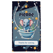 baby shower klein cadeauzakje (Achterkant)