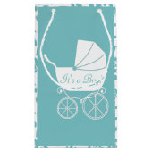 Baby shower Klein Cadeauzakje (Achterkant)