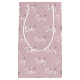 Baby shower klein cadeauzakje