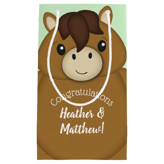 Baby shower klein cadeauzakje (Voorkant)