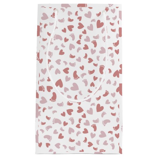 Baby shower klein cadeauzakje (Voorkant)