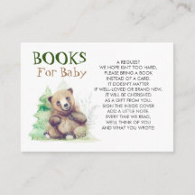 Baby shower kleine Beer boeken voor Baby