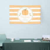 Baby shower kleine pompoHerfst Spandoek (Beurs)