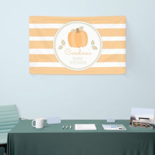 Baby shower kleine pompoHerfst Spandoek (Beurs)