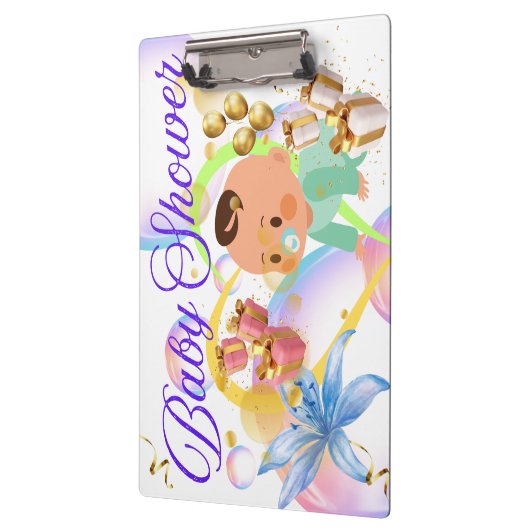 Baby Shower Klembord (Links)