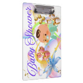 Baby Shower Klembord (Rechts)