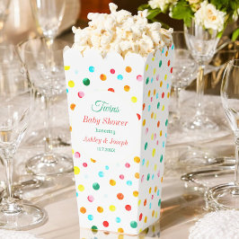 Baby shower Kleurrijke Eenhoorn Verjaardag Confett Bedankdoosjes