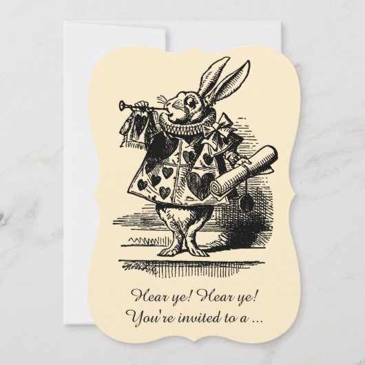 Baby shower klinkende sekse kaart (Voorkant)