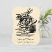 Baby shower klinkende sekse kaart (Staand voorkant)