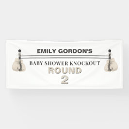 Baby shower Knockout Banner