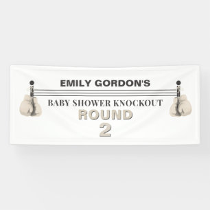 Baby shower Knockout Banner