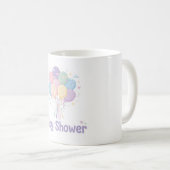 Baby Shower Koffiemok (Voorkant rechts)
