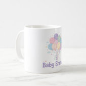 Baby Shower Koffiemok (Voorkant links)