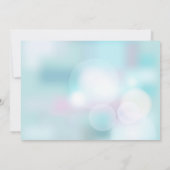 Baby shower Kokeshi Doll | Diaper Raffle Ticket Kaart (Achterkant)