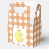Baby Shower Kuikentje Bedankdoosjes (Geopend)