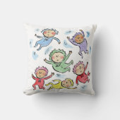 Baby shower kussen (Voorkant)