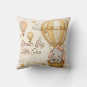 baby shower kussen | kinderkamer decor | verkennen (Achterkant)
