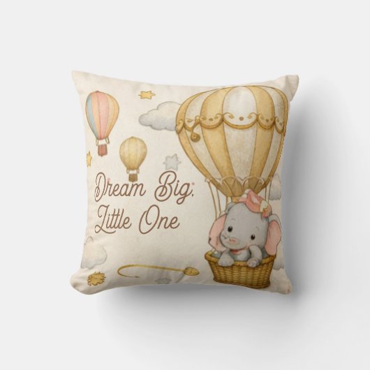 baby shower kussen | kinderkamer decor | verkennen (Voorkant)